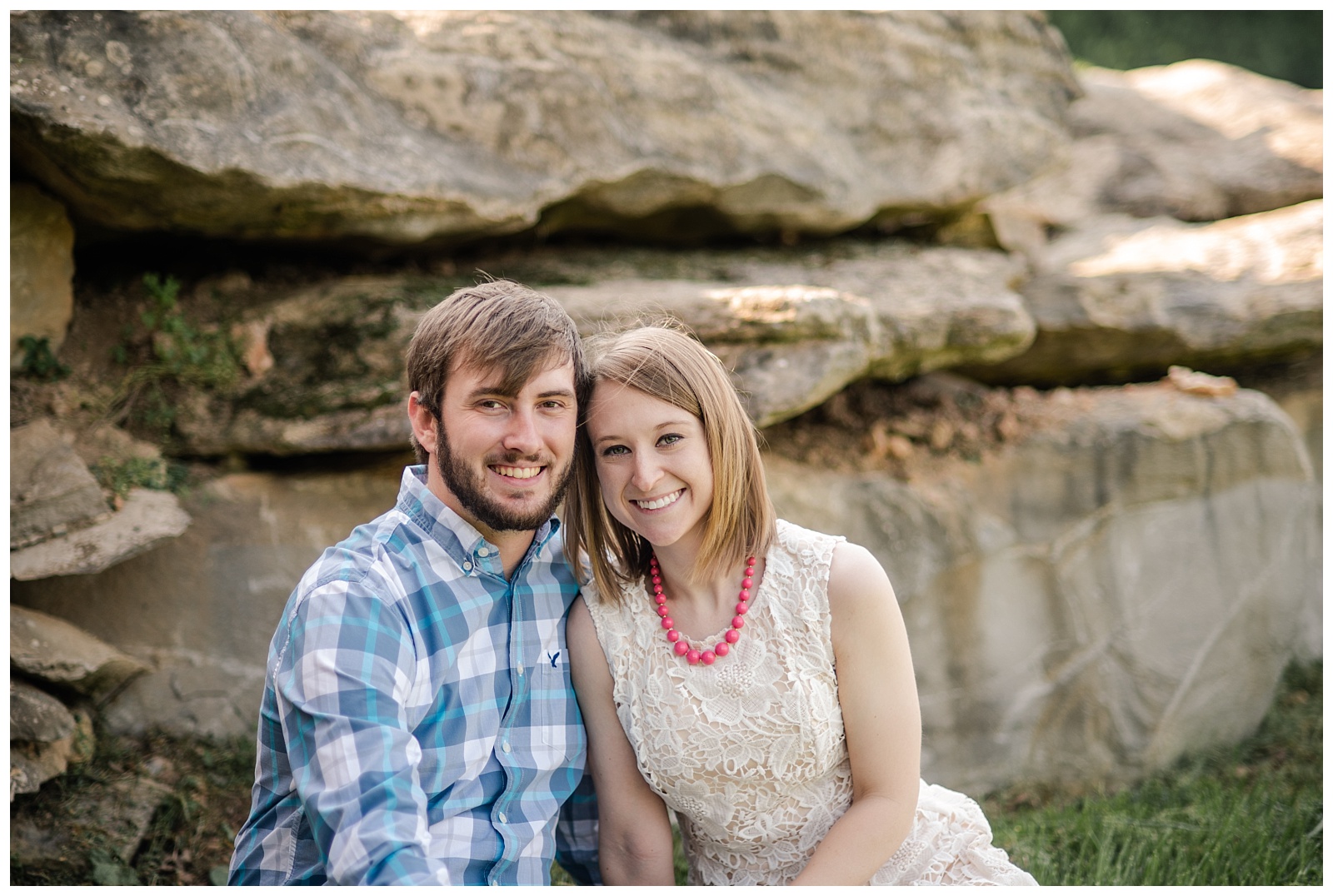 Taylor + Wyatt | A Spring Engagement Session - patjacksonphotography.com