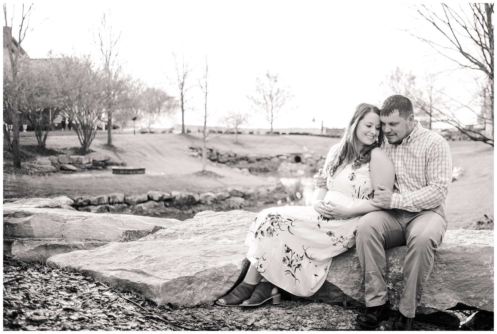 Victoria+Mark Bowling Green Spring Engagement Session