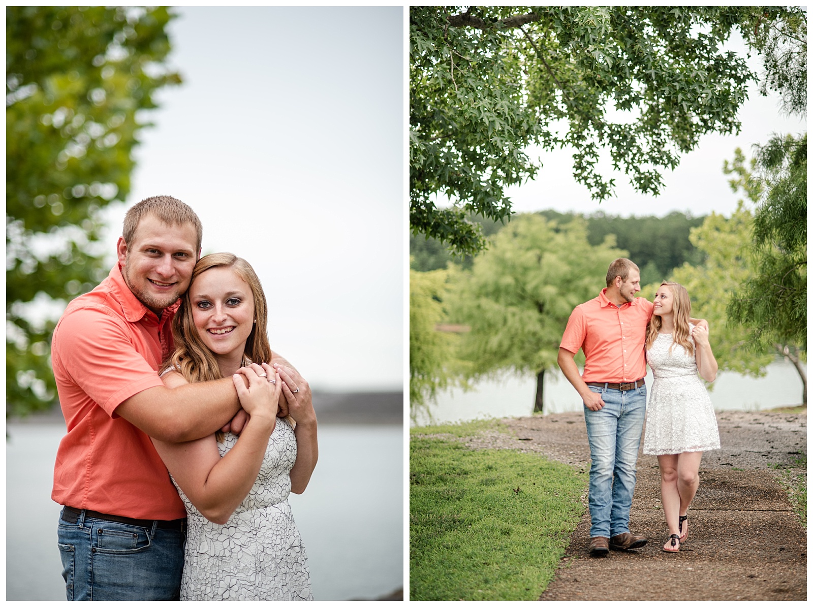 Engagement Session, Lake Pictures