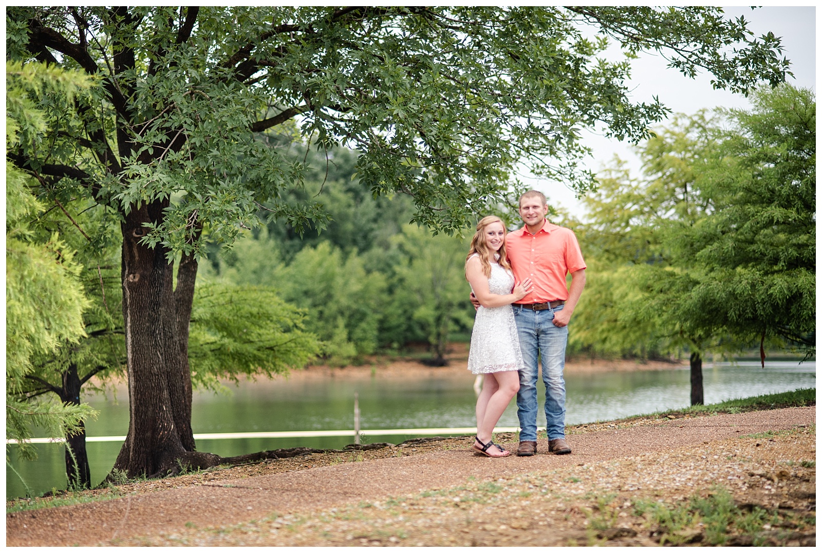 Engagement Session, Lake Pictures