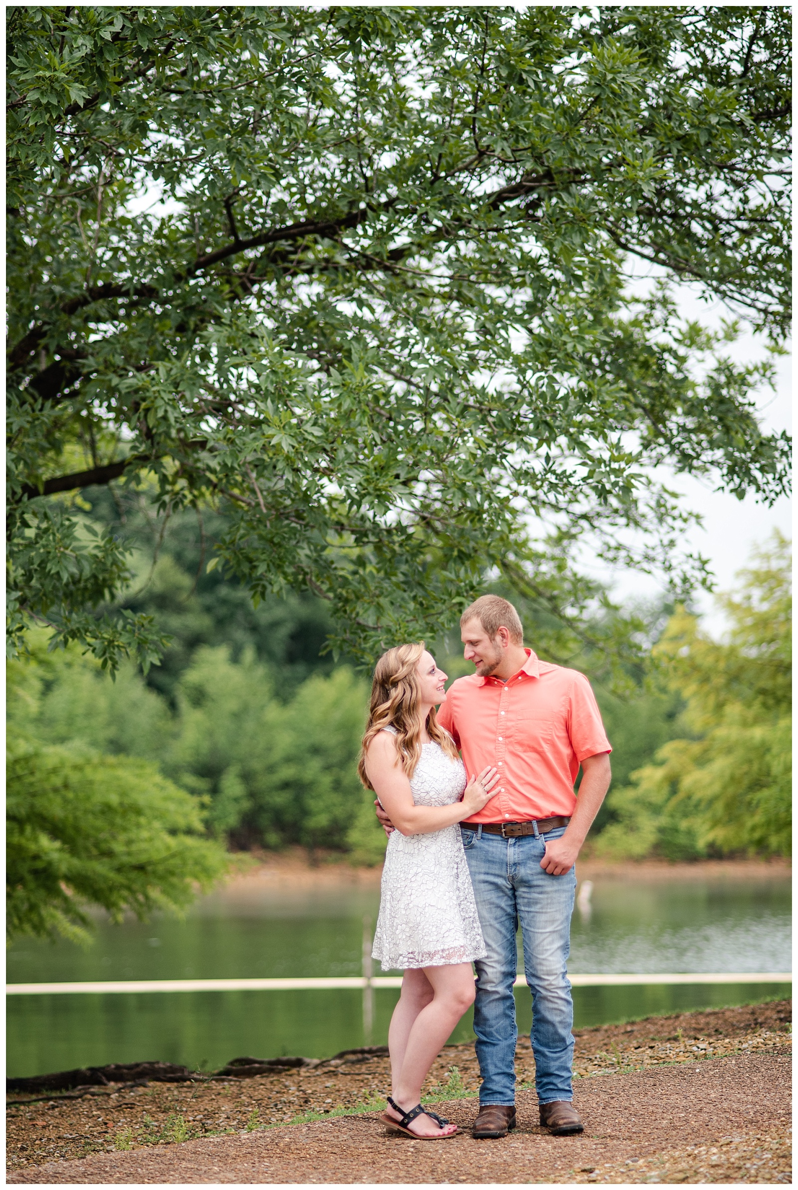 Engagement Session, Lake Pictures