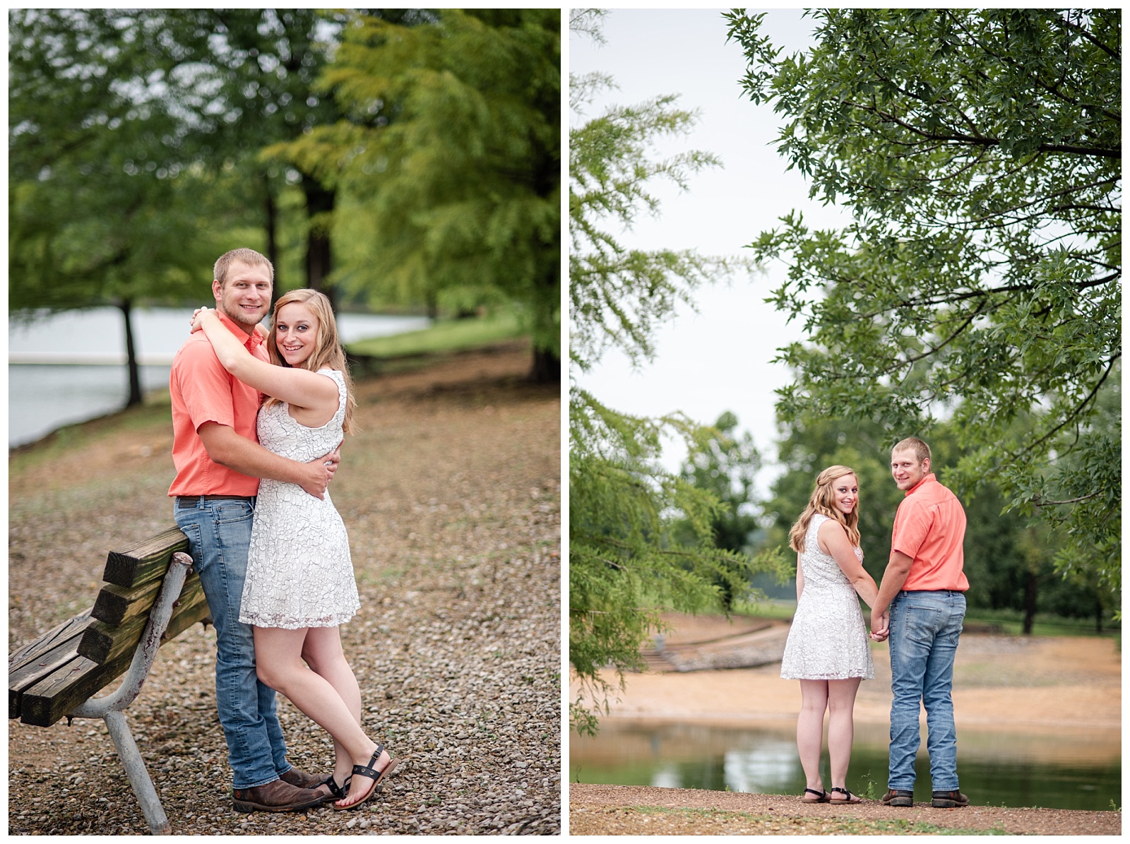 Engagement Session, Lake Pictures