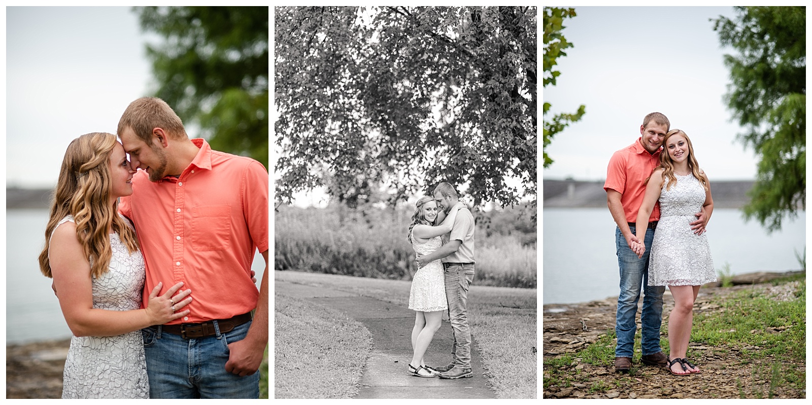 Engagement Session, Lake Pictures