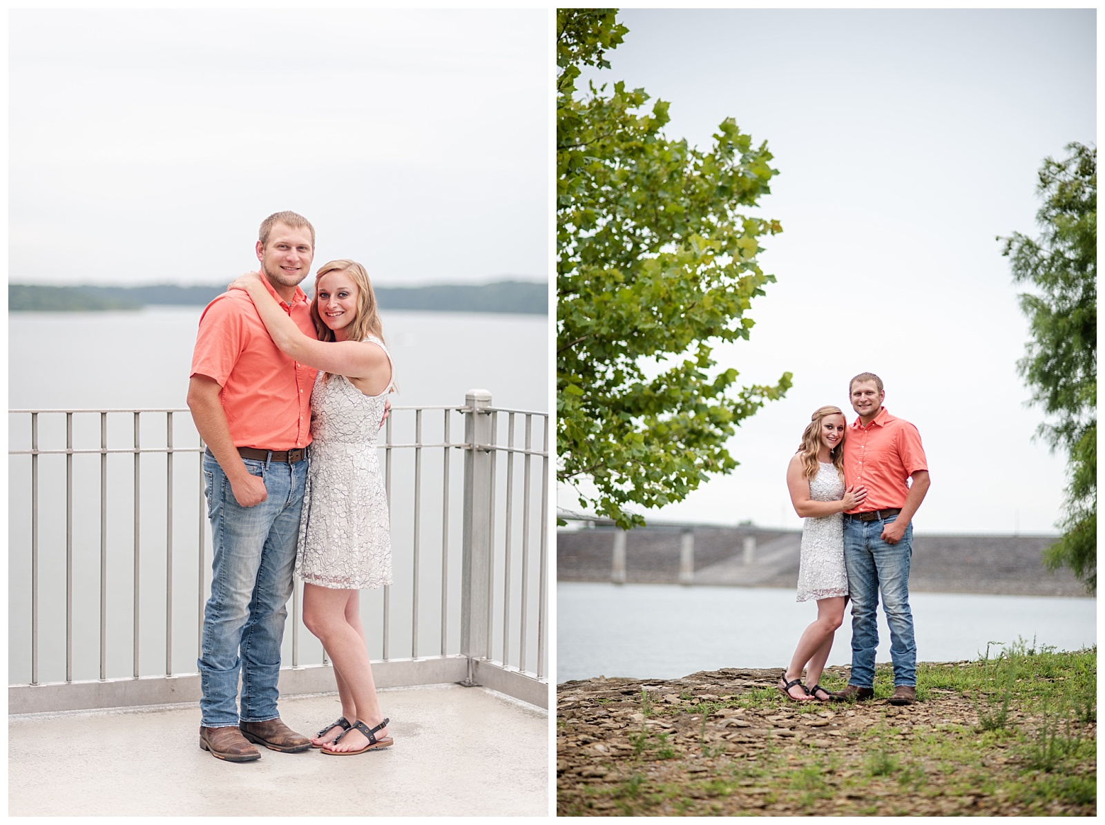 Engagement Session, Lake Pictures