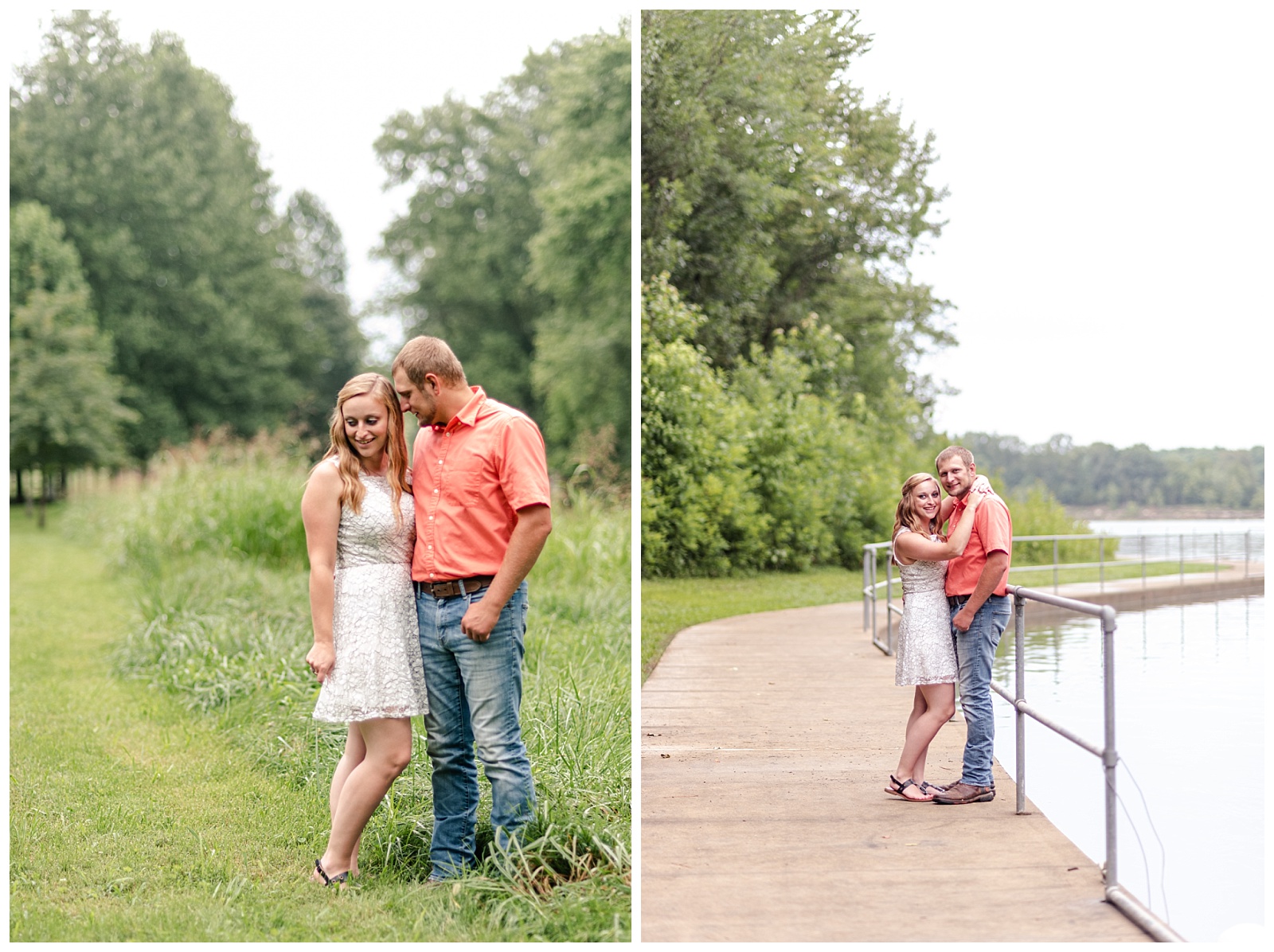 Engagement Session, Lake Pictures