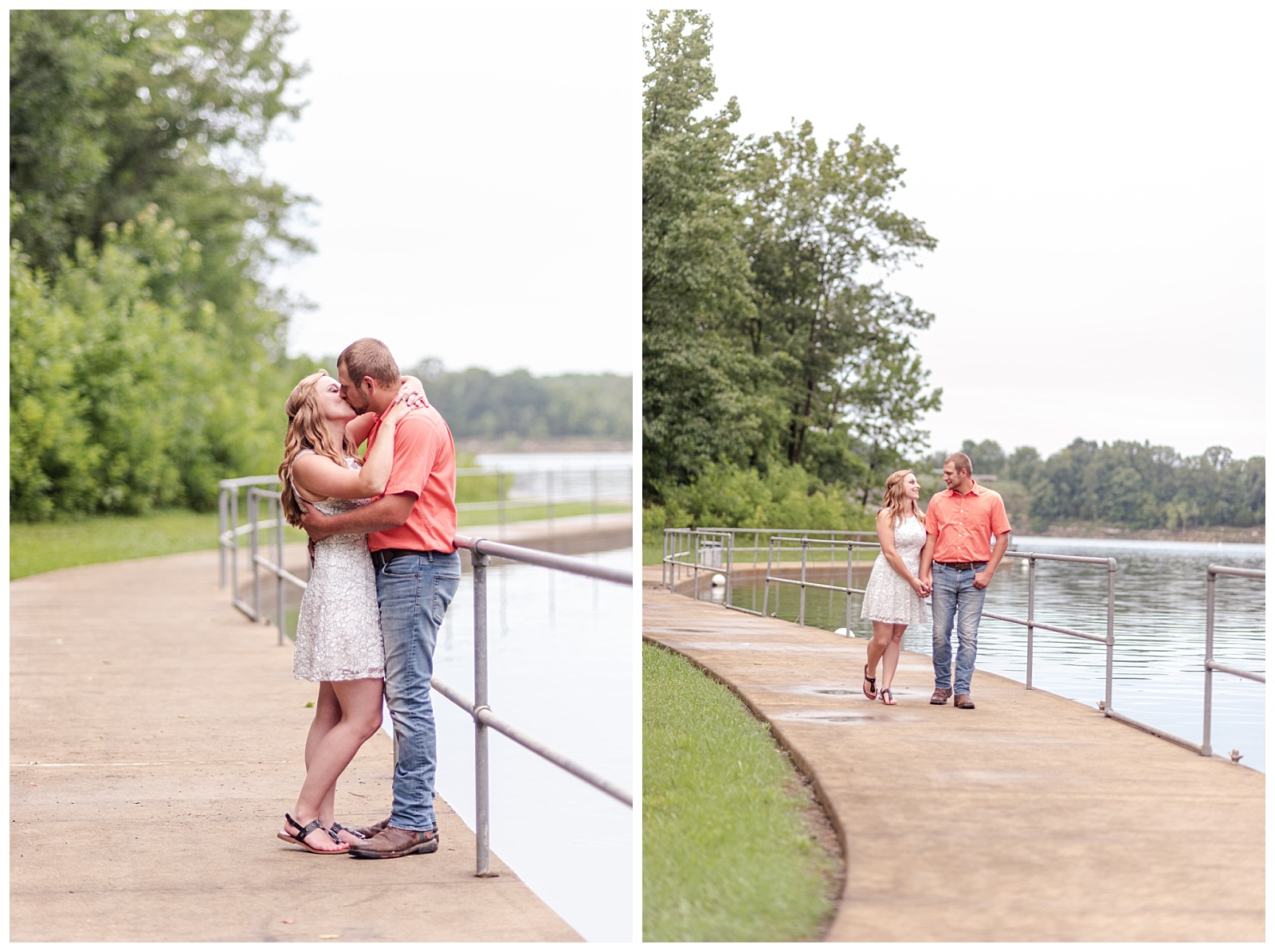 Engagement Session, Lake Pictures