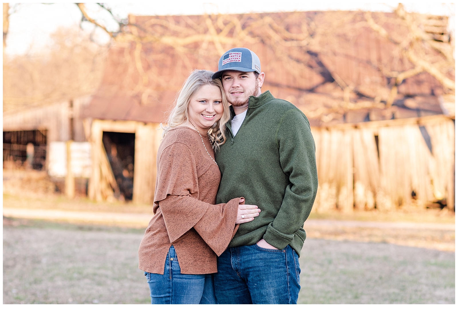 Glowy Engagement Session