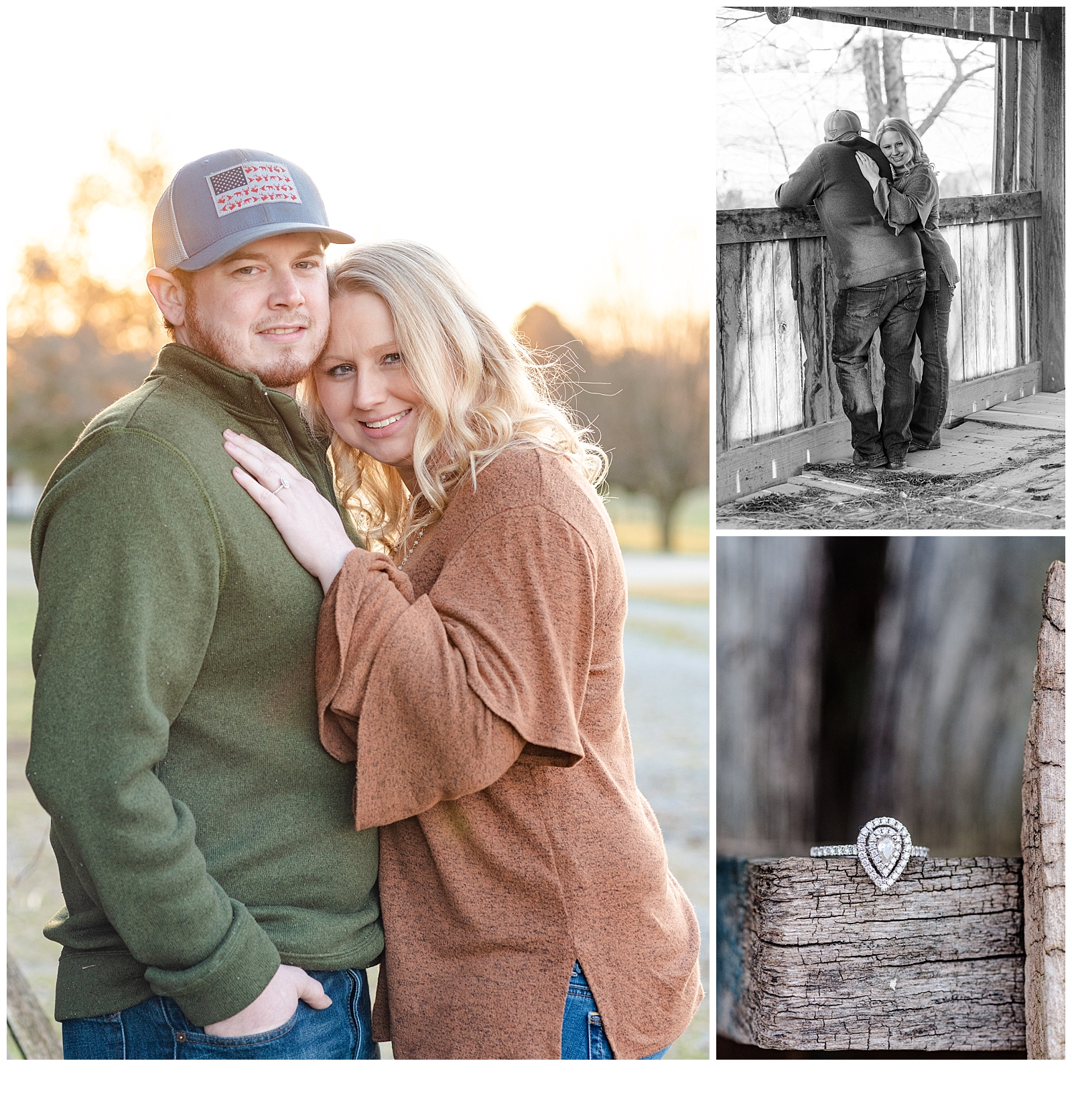 Glowy Engagement Session