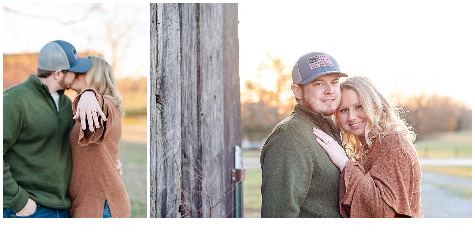 Glowy Engagement Session