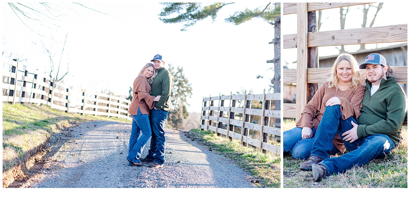 Glowy Engagement Session