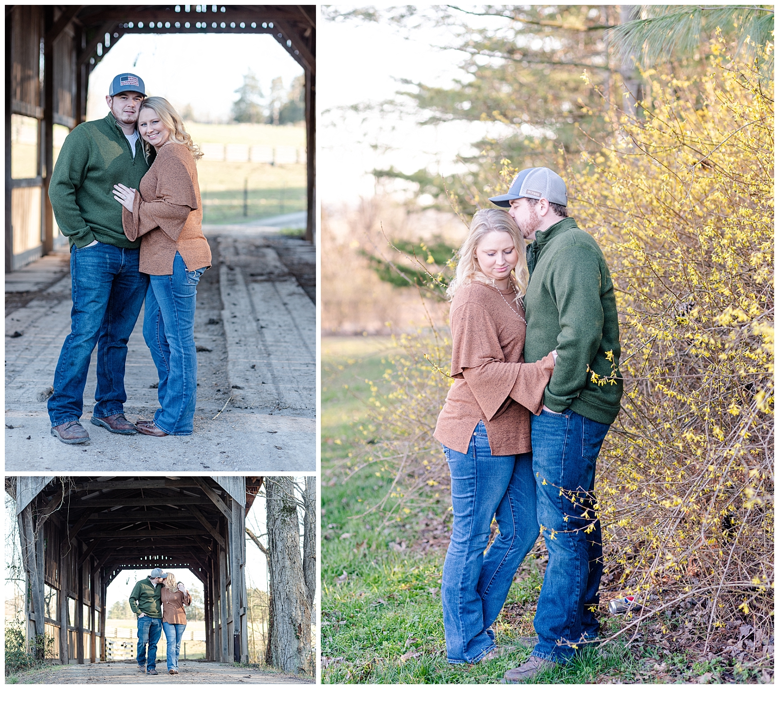 Glowy Engagement Session