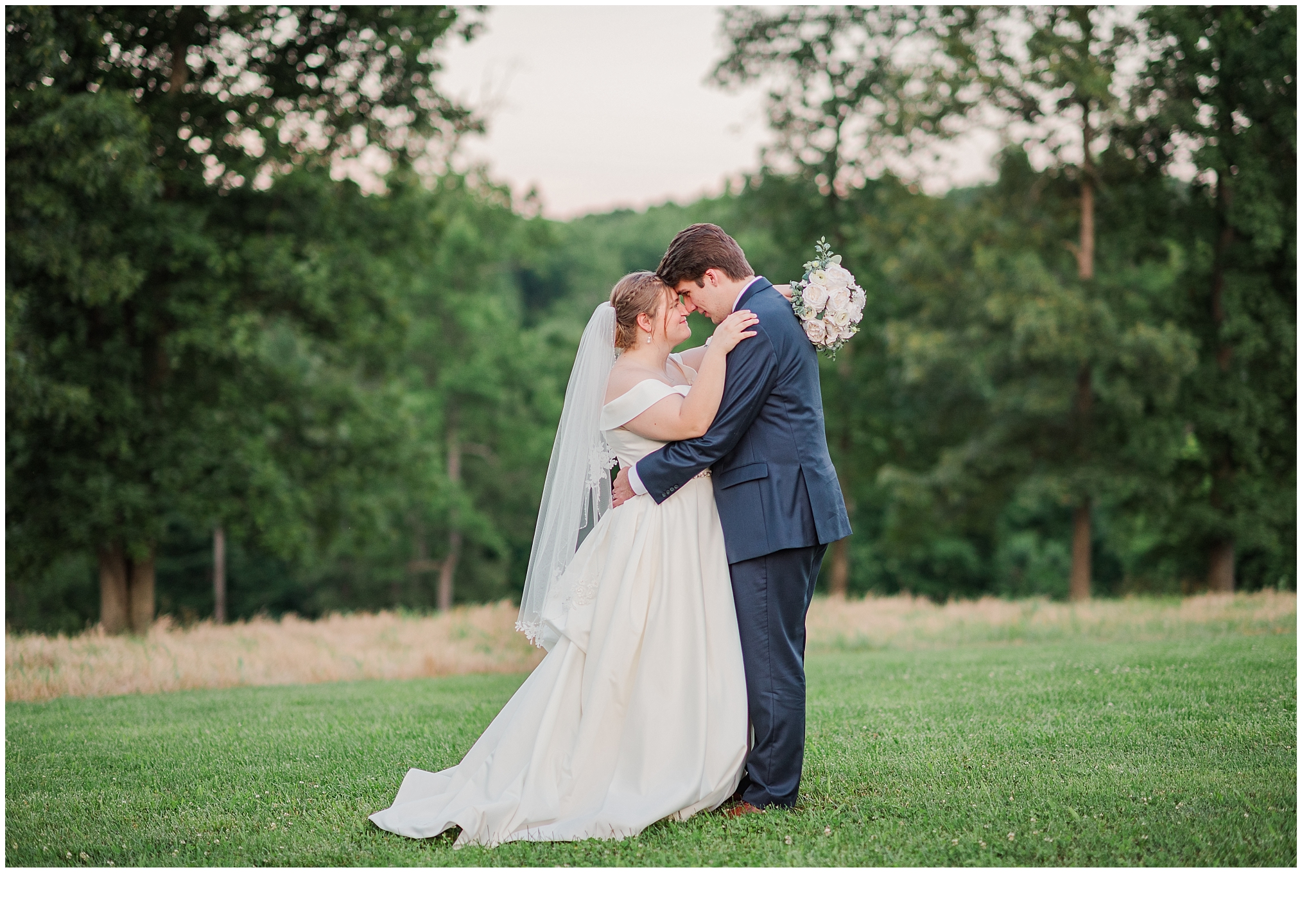 Hannah + Jordan A Beautiful June Wedding in Scottsville